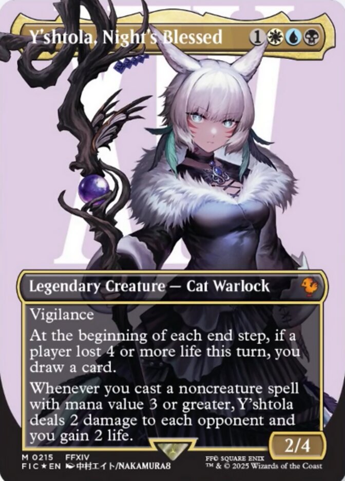 Yshtola, Nights Blessed - Surge Foil - Borderless