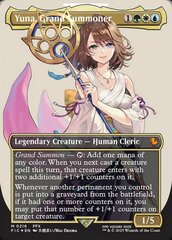 Yuna, Grand Summoner - Surge Foil - Borderless