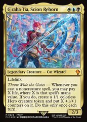 G'raha Tia, Scion Reborn - Surge Foil