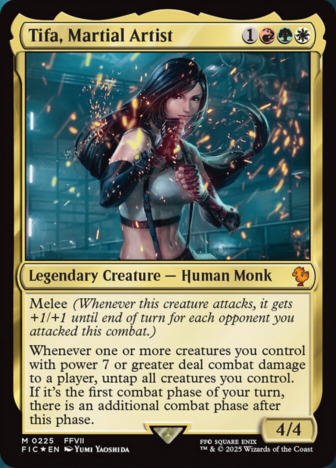 Tifa, Martial Artist - Surge Foil