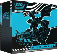 Scarlet & Violet - Black Bolt Elite Trainer Box