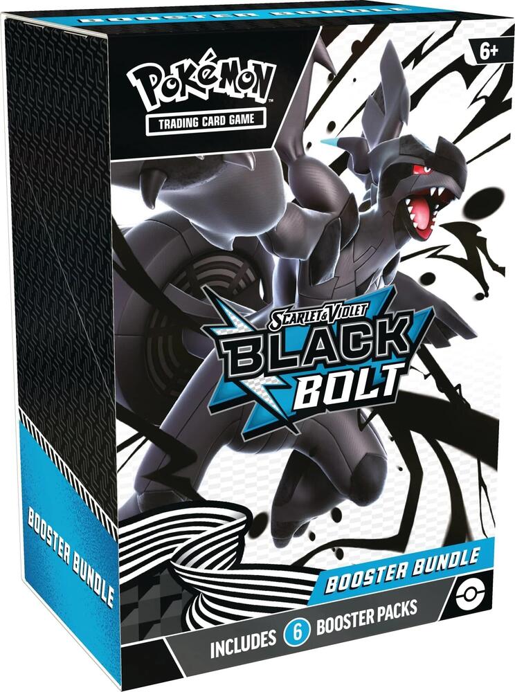 Scarlet & Violet - Black Bolt Booster Bundle