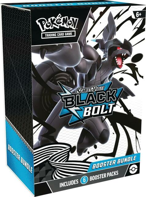 Scarlet & Violet - Black Bolt Booster Bundle