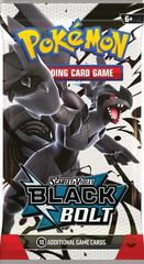 Scarlet & Violet - Black Bolt Booster Pack