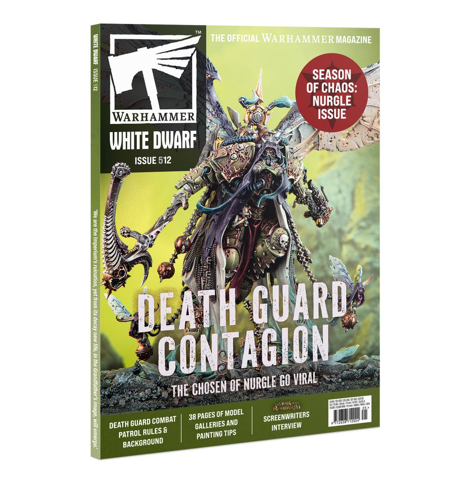 [Deprecated] White Dwarf 512