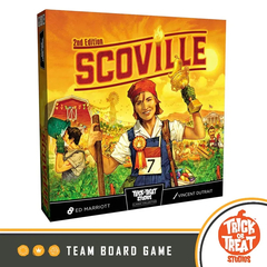 Scoville: 2nd Edition - w/Pepper Party Promo
