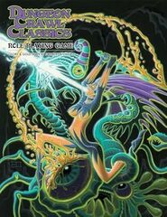 Dungeon Crawl Classics RPG Core Rulebook (Erol Otis Hardcover)