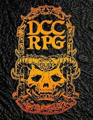 Dungeon Crawl Classics RPG Core Rulebook (Demon Skull Monster Hide Edition Hardcover)