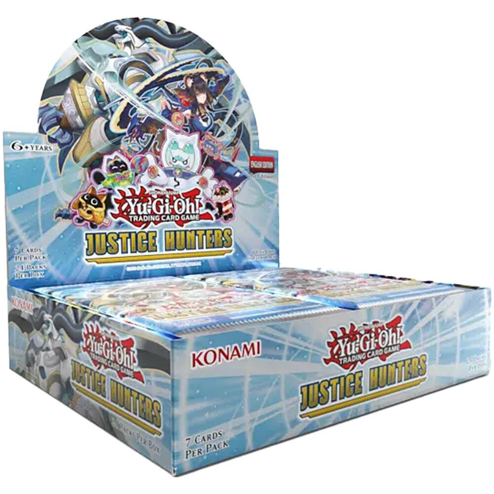 Justice Hunters 1st Edition Booster Box