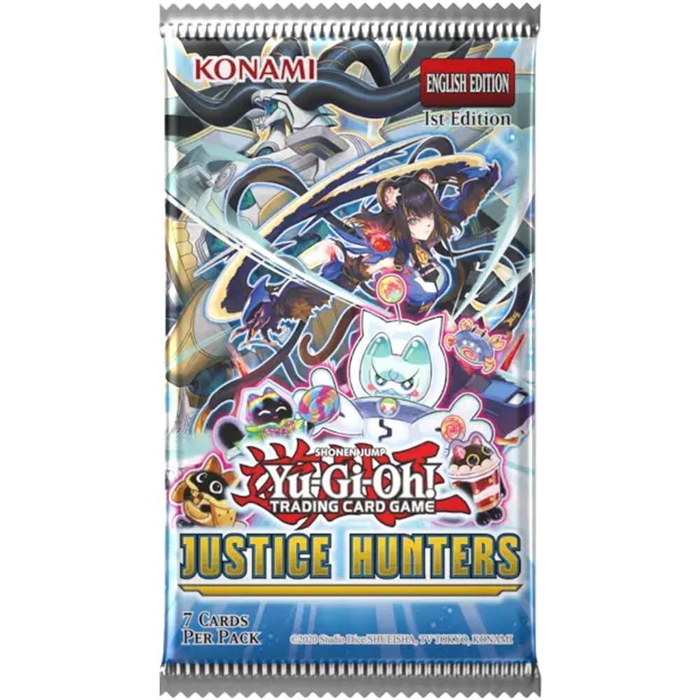 Justice Hunters 1st Edition Booster Pack