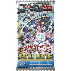 Justice Hunters 1st Edition Booster Pack