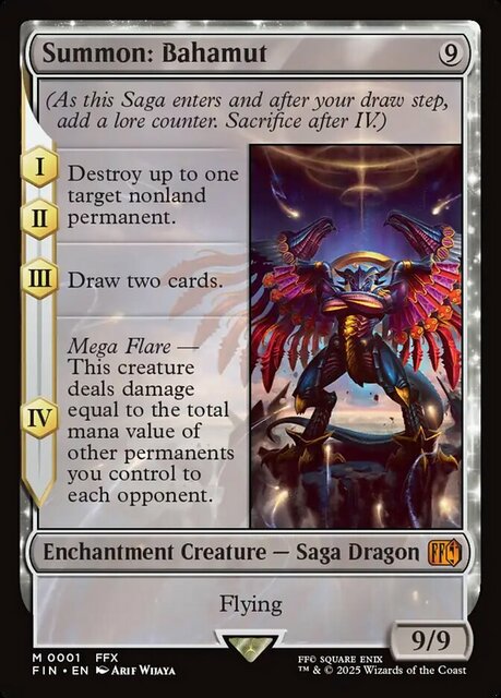 Summon: Bahamut - Foil