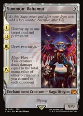 Summon: Bahamut - Foil
