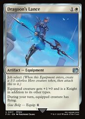 Dragoon's Lance - Foil
