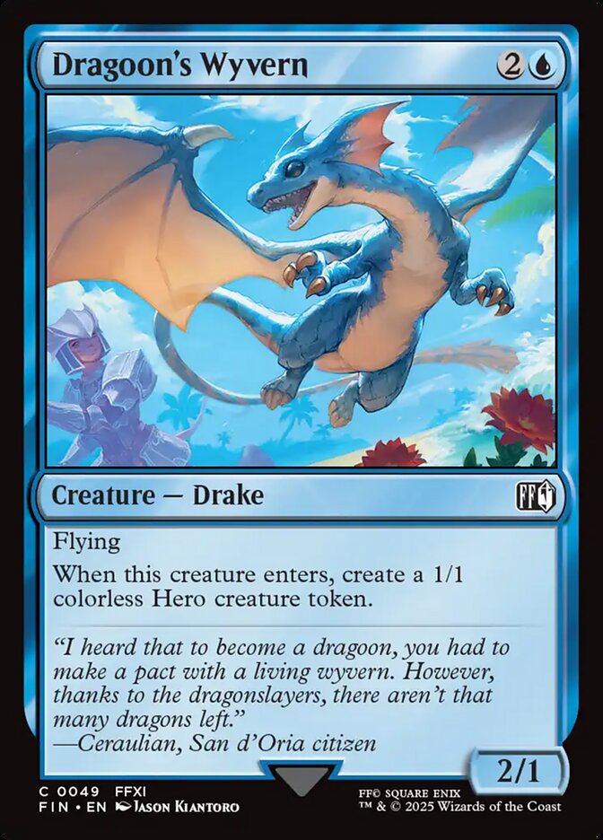Dragoons Wyvern - Foil