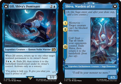 Jill, Shiva's Dominant // Shiva, Warden of Ice