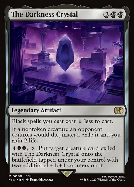 The Darkness Crystal - Foil