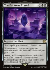 The Darkness Crystal - Foil