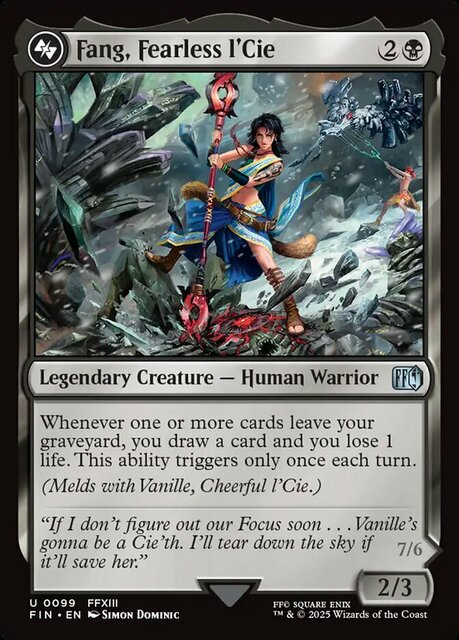 Fang, Fearless lCie