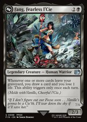 Fang, Fearless l'Cie - Foil