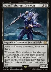 Kain, Traitorous Dragoon - Foil