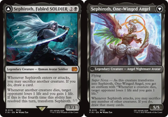Sephiroth, Fabled SOLDIER // Sephiroth, One-Winged Angel - Foil