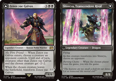 Zenos yae Galvus // Shinryu, Transcendent Rival
