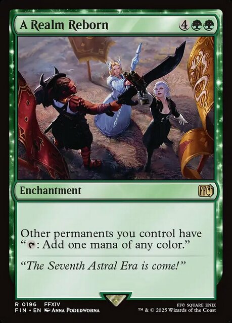 A Realm Reborn - Foil