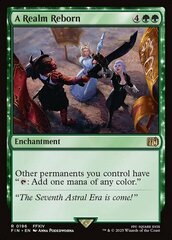 A Realm Reborn - Foil