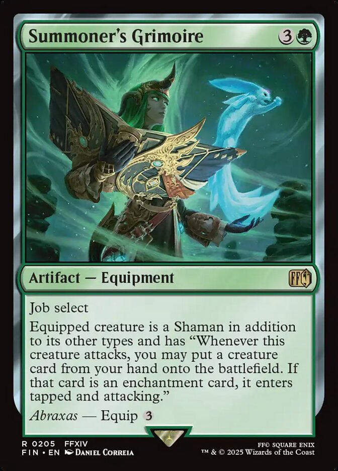 Summoners Grimoire - Foil