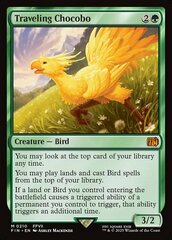 Traveling Chocobo - Foil