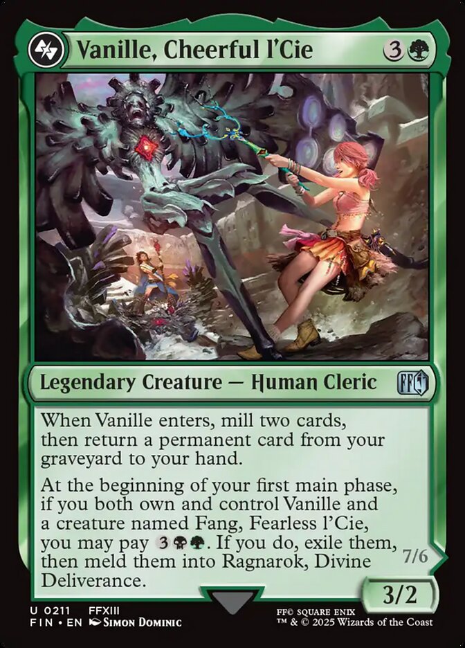 Vanille, Cheerful lCie