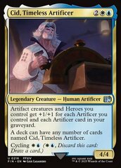 Cid, Timeless Artificer (0216) - Foil