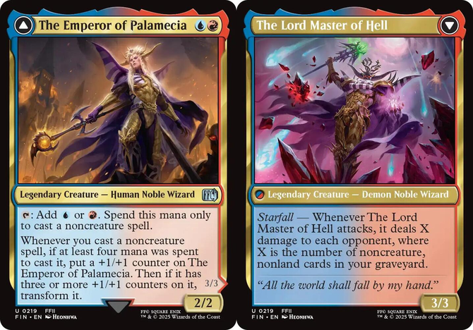emperor mtg final fantasy MTG: Commander Legends: Battle for Baldur's Gate Commander Set of 4 De –  House Rules Games