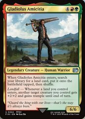 Gladiolus Amicitia - Foil