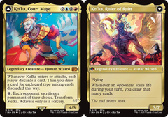 Kefka, Court Mage // Kefka, Ruler of Ruin - Foil