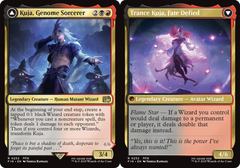 Kuja, Genome Sorcerer // Trance Kuja, Fate Defied - Foil
