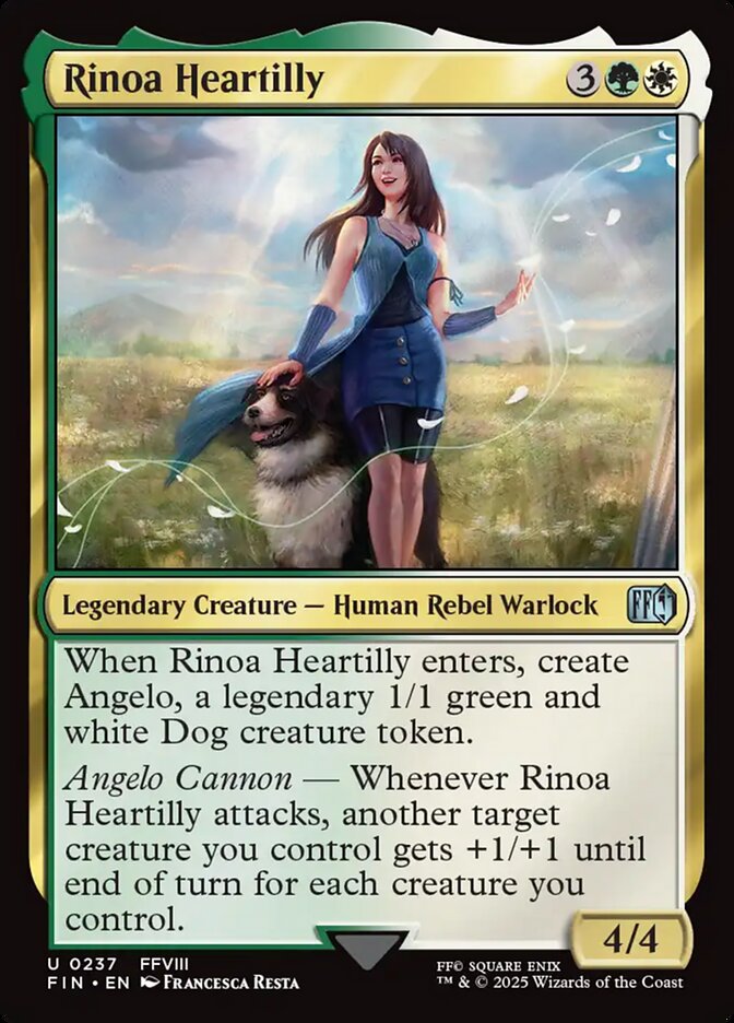 Rinoa Heartilly - Foil