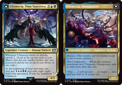 Ultimecia, Time Sorceress // Ultimecia, Omnipotent - Foil