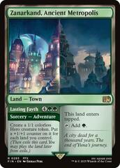 Zanarkand, Ancient Metropolis // Lasting Fayth - Foil