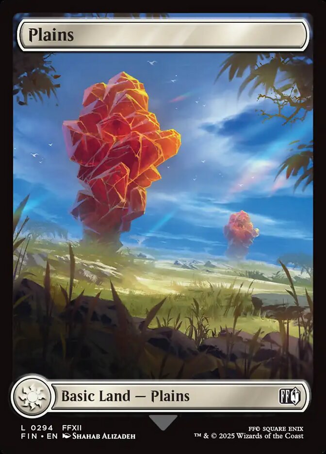 Plains (0294) - Foil