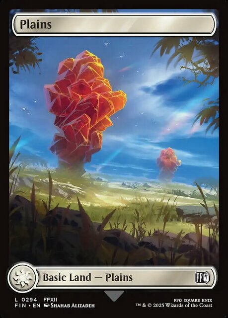 Plains (0294) - Foil