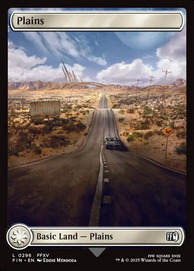 Plains (0296) - Foil