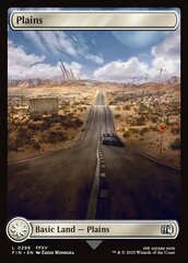Plains (0296) - Foil