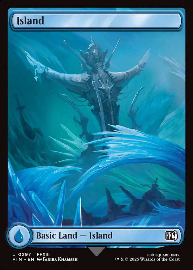 Island (0297) - Foil