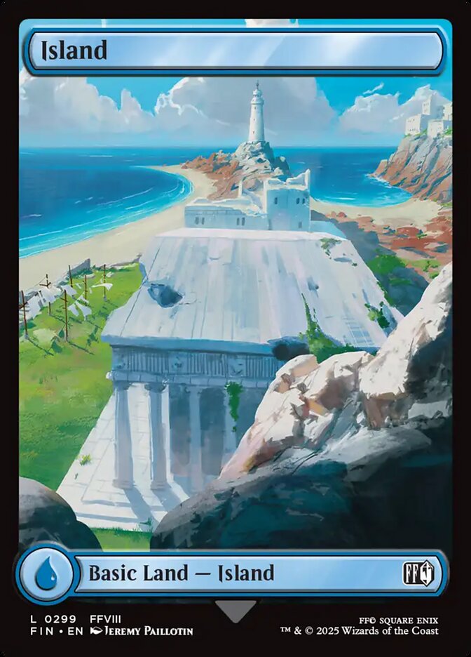 Island (0299) - Foil