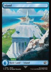 Island (0299) - Foil