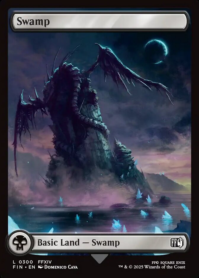 Swamp (0300) - Foil