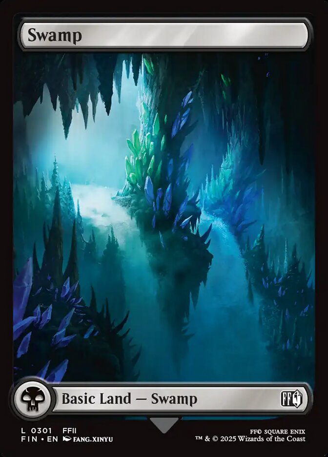Swamp (0301) - Foil