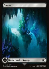 Swamp (0301) - Foil